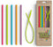 Silicone Straws, Slender Size, BPA Free Non-Rubber, Reusable Drinking Straws for 20 oz Yeti Tumbler, Safe for Kids