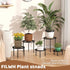 5 Pack Metal Plant Stand Indoor Outdoor Heavy Duty Plant Stands Anti-Rust Iron Flower Pot Stands,Flower Pot Stand Plant