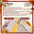 HomiePop 3Pcs 17 13 Inch Packaging Bread Bags for Homemade Bread Linen Reusable Bread Bags with Drawstring Closure