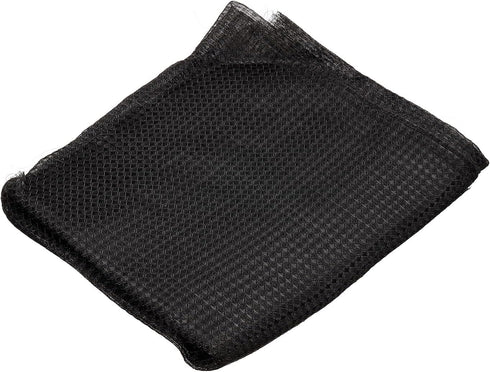 PATIKIL Air Conditioner Air Filter Material 47.2" x 39.4", Plastic Dustproof Filtering Mesh Screen for AC, Black