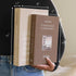2 Decorative Books for Home Decor - Linen Fake Books for Decorating Bookshelf, Coffee Table, Shelves - Faux Book Box
