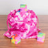 Super Z Outlet Tie-Dye Camouflage Drawstring Bags, Party Favors, Arts & Crafts Activity, 7"x10" (12)
