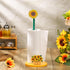 Countertop Namalu Sunflower Paper Towel Holder Sunflower Kitchen Decor Kitchen Fun Paper Towel Holder Dispenser