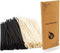 Reed Diffuser Sticks, 10 Inch Natural Rattan Wood Sticks, Essential Oil Aroma Diffuser Replacement Sticks for Fragrance