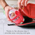 4 Pack 17 oz Set Crystalia On The Go Yogurt Parfait Cups with Lids, Mini Breakfast On the Go Plastic Bowls with Topping