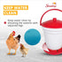 5 Stromberg's Gallon Bucket Waterer for Chicken Coops, Easy to Fill, Durable, Separate Legs for Elevation, Reduces