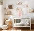 Set 3 CNK Nursery Floating Book Shelves for Wall Mounted of Book Shelf for Kids Room, Toddler Room, Baby Rooms Natural