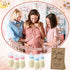 18 1 Roowest Bottle Chug Baby Shower Games Favors Including Pcs Bottles with Bottle Chug Wooden Sign for Gender Reveal