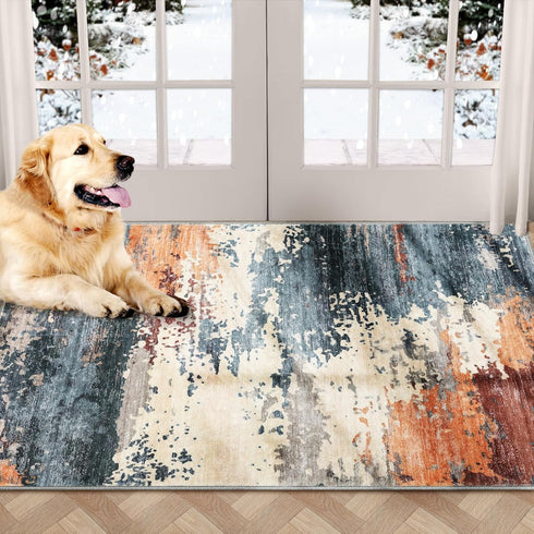 36" 60" COMSLE Door Mat for Dogs Muddy Paws Soft Absorbent Indoor Front Entryway Rug Machine Washable Entrance Mats Non
