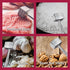 HIC Kitchen Heavyweight Meat Tenderizer, Ice Cracker, Double Sided, Heavyweight Aluminum