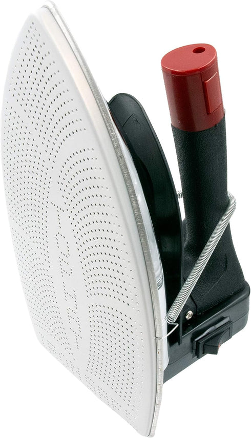 Iron-Safe Premium Iron Shoe with Top Hat Non-Stick Laminate Sole Plate