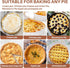Sukh 1LB Pie Weights for Baking, Reusable Ceramic Weights for Pie Crust, Natural Stoneware