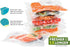 Presto 09513 Quart-Size Vacuum Zipper Bags with Ports, FreshDaddy