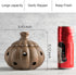 Ceramic Garlic Keeper with Lid and Holes Garlic Saver and Storage Framhouse Decor Keep Gralic Cloves Dry and Fresh