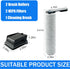 Brush Rollers and Filters Replacement for Tineco iFLOOR 5 Breeze Complete Vacuum Cleaner, 2 Brush Rollers + 2 Filters