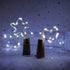 20 Pack 4(Cool Wine Bottle Lights LEDs Cork Lights Waterproof Battery (Included) Operated Fairy Mini String Lights