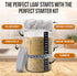 9" 34oz Complete Sourdough Starter Kit and Sourdough Bread Baking Supplies - Includes Banneton Proofing Basket
