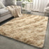 4x6 Merelax Area Rugs for Living Room Bedroom, Machine Washable Feet Soft Fluffy Shaggy Bedside Rug, Indoor Floor