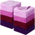 Newwiee 40 Pcs Wash Cloth Bulk Cotton Bath Hand Face Washcloths Soft