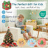 2-in-1 Tiita Kids Sofa, Toddler Chair, Convertible Children Couch to Lounger, Flip Out Kid Sofas Chair, Toddler Armrest