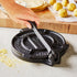 Creative Home & Kitchen Cast Iron Tortilla Press, 8", Black
