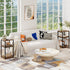 3 Simple Trending Side Table, End Table Night Stand, Tiers Shelf for Living Room, Rustic Brown