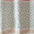 Madison Park Dawn Printed Blue Window Valance, Cotton Rod Pocket Floral Valances, 50X18", Teal