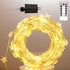 Star String Lights Plug in,40FT 120 LEDs Star Fairy Lights,Waterproof Starry Light