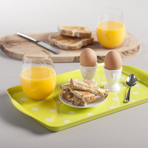 Zeal G203L Serving Tray in Lime Color