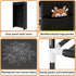 5-Tier 20-25 Closet Laiensia Vertical Shoe Rack Organizer, Space Saving Shoe Storage Organizer, Non-Woven Cover Shoe