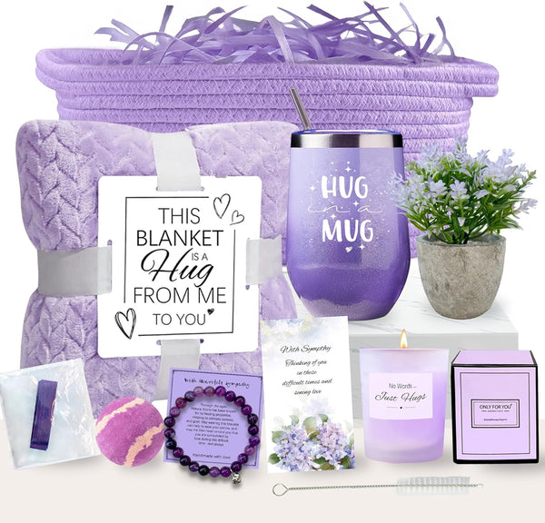 AMIDA Sympathy Gift Baskets Sympathy Gifts for Loss of Loved One Dad