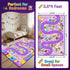 2.5x4 Kids Rugs for Playroom Feet, Educational ABC Alphabet Rug with Numbers Seasons, ABC Rugs for Kids Playroom
