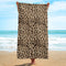 Irisbell Cotton Beach Towel 63 x 32 inch Large Sand Free Towels for