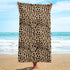 Irisbell Cotton Beach Towel 63 x 32 inch Large Sand Free Towels for