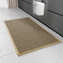 Kitchen Rug, Rubber Non Slip Washable Runner Mat, Absorbent Floor Mats for Sink, Laundry, Entryway