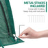 2 Pack, 80% 22" 22" 22" Plant Shade Tent Pop Up Sun Shade Cover for Outdoor Plants, Portable Sun Protection Tent