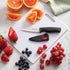 Farberware White Plastic Cutting Board, 8x10 Inch
