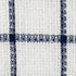 Set, 12x12, 6 DII Scrubber Dishcloths Collection Windowpane Dishrag White/Nautical Blue Stripe, Piece