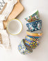 8 Oz, Set 6, HENXFEN LEAD Bouillon Cups Small Bowls for Dessert, Yogurt, Dips, Ice Cream, Dipping Sauce Bowls