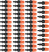Zerone 50 Pcs Misting Nozzles for Drip Irrigation, Adjustable Atomizer Sprinkler Head Kits