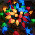 AWQ 200LED 66 FT C6 Christmas String Lights Plug in Fairy Twinkle String