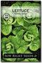 Sow Right Seeds - Little Gem Lettuce Seeds for Planting - Non-GMO