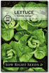 Sow Right Seeds - Little Gem Lettuce Seeds for Planting - Non-GMO