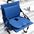 Everlasting Comfort Stadium Seats with Back Support - Adjustable Memory Foam Bleacher