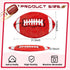 32x20, Funtery Football Rug for Boys and Sports Fan Room Decor Play Area Non Slip Mat Sports Area Rug Plush Carpet