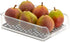 Spectrum Diversified Hexa Small Refrigerator Bin - In-Fridge Storage for Fruit, Vegetables, and More (8.5 x 6 x 2.25)