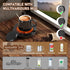 2 Settings 1-12H Coffee Mug Warmer, Cup Warmer for Desk with Auto Shut Off, Temp & Timer, Coffee Heater Smart Electric