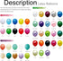 100 pcs 5" Pearl Peach Premium Latex Balloons, Great for Birthdays, Weddings, Baby Showers, Celebrations