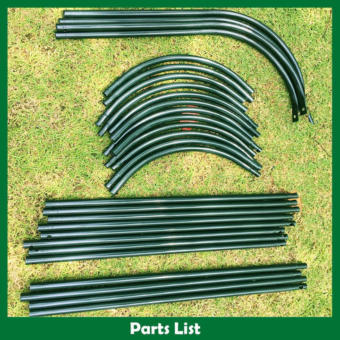 LeJoy Garden 100% 6.3 Tower Obelisk Garden Trellis Metal Feet Tall Plant Support for Climbing Vines and Flowers