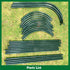 LeJoy Garden 100% 6.3 Tower Obelisk Garden Trellis Metal Feet Tall Plant Support for Climbing Vines and Flowers
